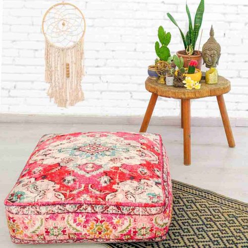 Blhemian Pouf Floor Pillow Cushion 13