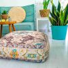 Bohemian Decor Floor Cushion Pouf Carpet Floor Pillow Boho Chic Large Living Room Bedroom chidren room 9