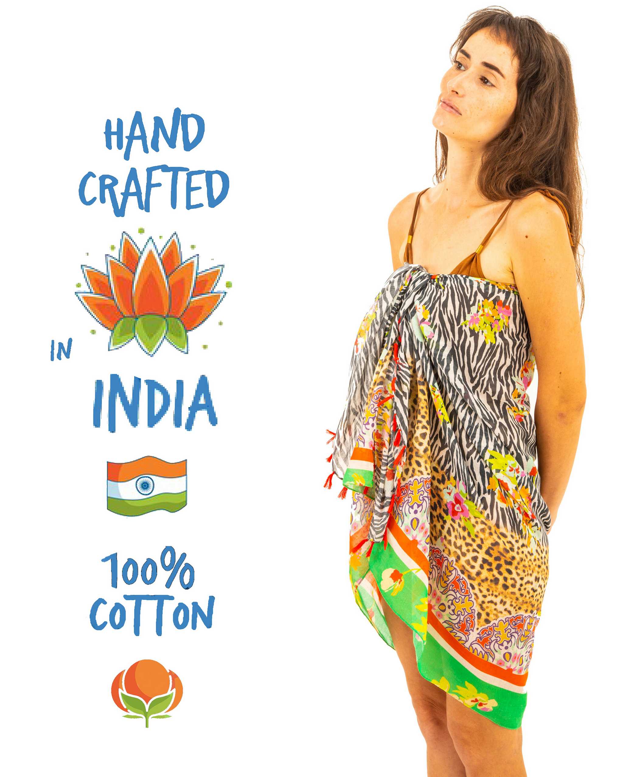 Animal Print Sarong ()